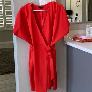 Top Shop wrap dress